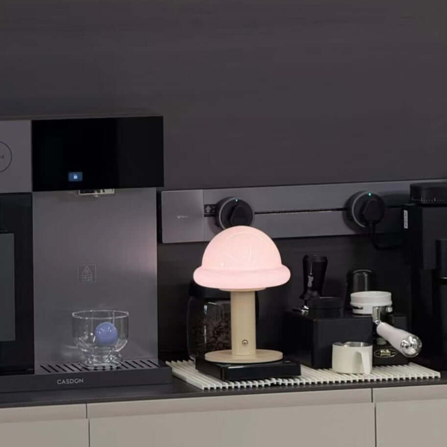 Candy Table Lamp – Touch LED, 3 Colors, Rechargeable