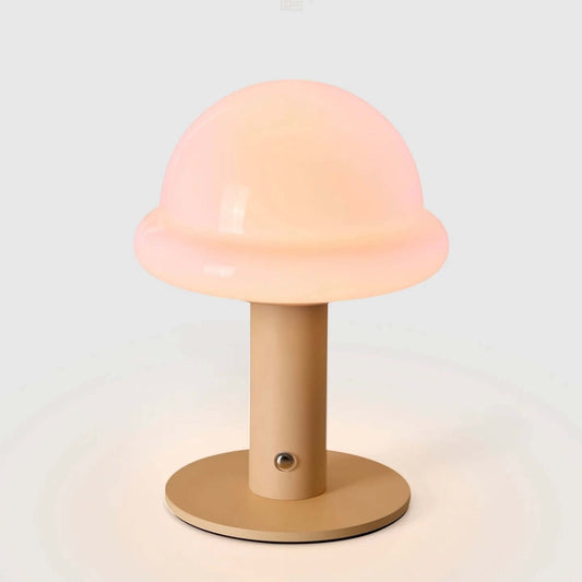Candy Table Lamp – Touch LED, 3 Colors, Rechargeable