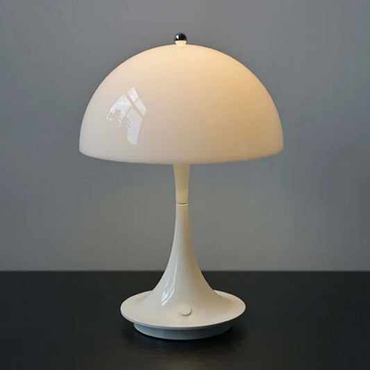 Retro Jellyfish Lamp – Wireless Rechargeable LED Night Light