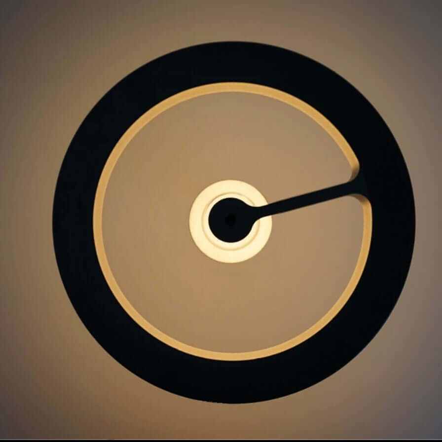 Rechargeable Portable Table Lamp – Modern Aluminum &amp; Leather Design