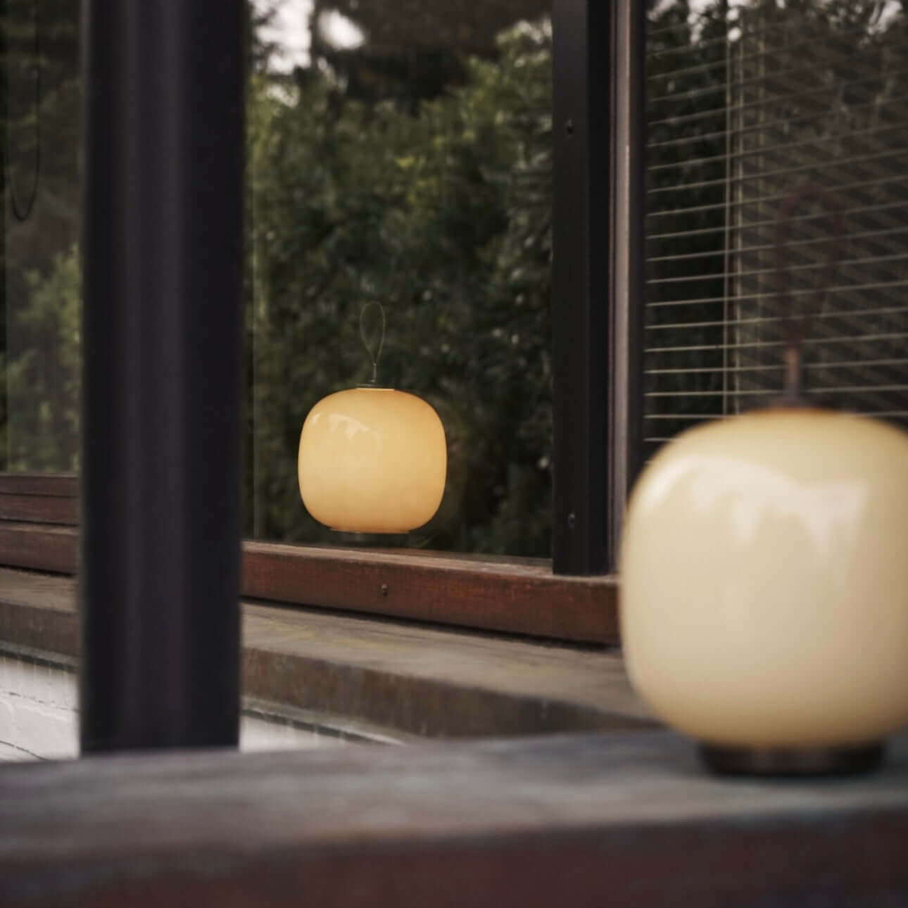 Danish Portable Table Lamp | USB & Stepless Dimming