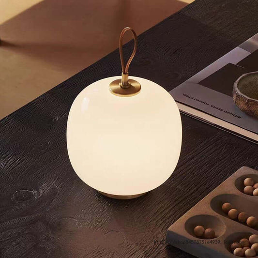 Danish Portable Table Lamp | USB & Stepless Dimming