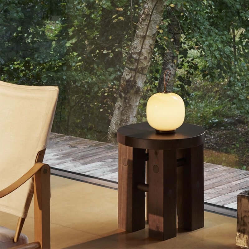 Danish Portable Table Lamp | USB & Stepless Dimming