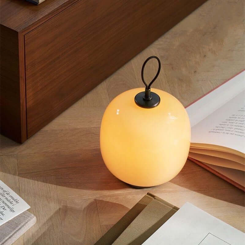 Danish Portable Table Lamp | USB & Stepless Dimming