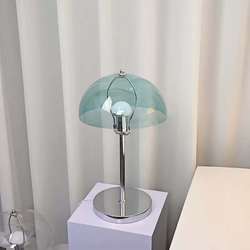 Bauhaus Acrylic Table Lamp | Adjustable Brightness & Soft Light