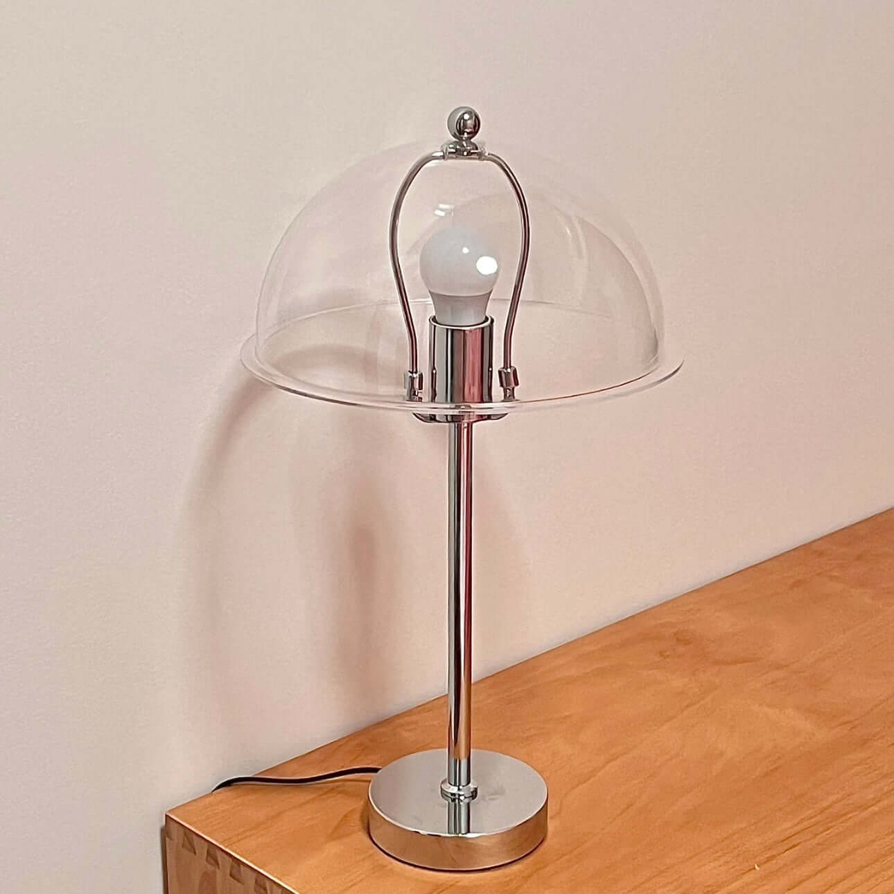 Bauhaus Acrylic Table Lamp | Adjustable Brightness & Soft Light