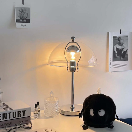 Bauhaus Acrylic Table Lamp | Adjustable Brightness & Soft Light