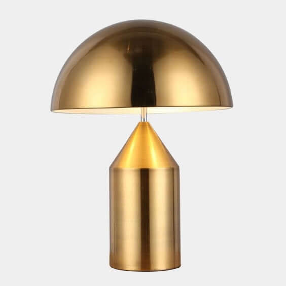 Nordic Mushroom Table Lamp – Designer Metal Bedside Lamp