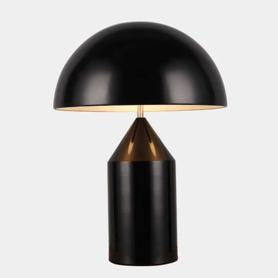 Nordic Mushroom Table Lamp – Designer Metal Bedside Lamp