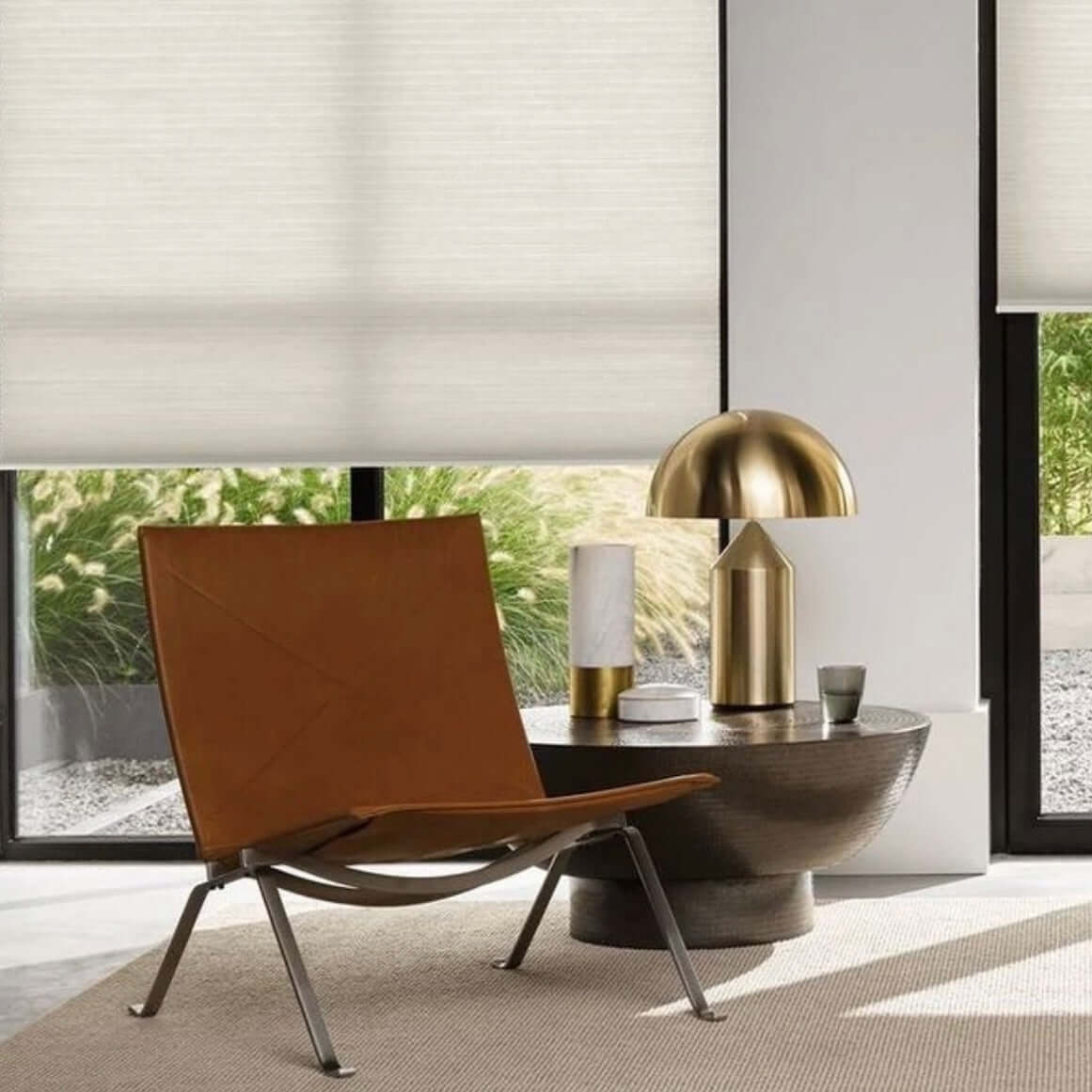 Nordic Mushroom Table Lamp – Designer Metal Bedside Lamp