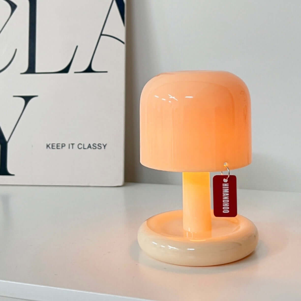 LED Sunset Night Light with Tap Sensor & Timer – USB Rechargeable Gift Lamp