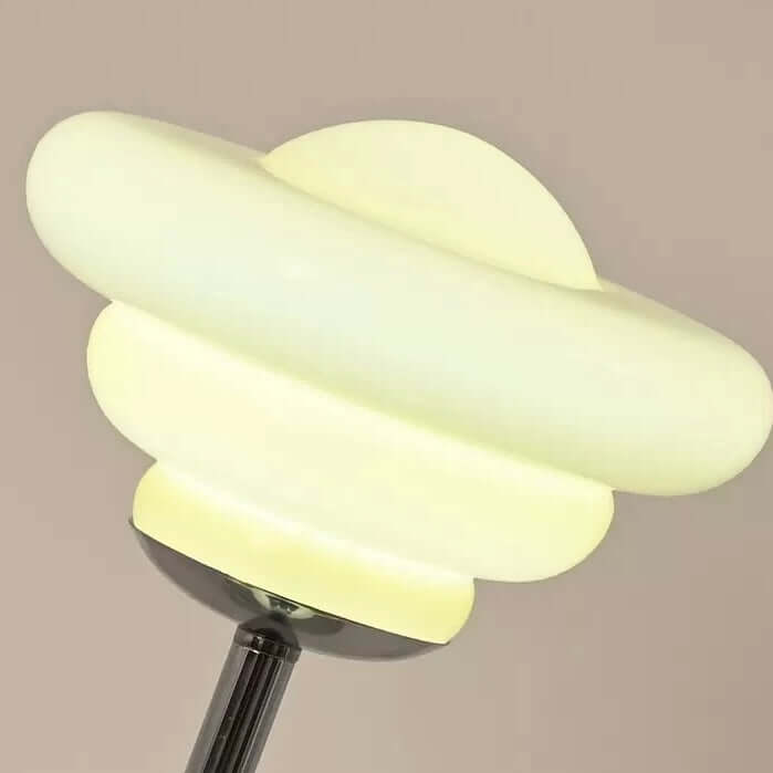 Bauhaus Conch Table Lamp – Glass LED Desk & Bedside Lamp