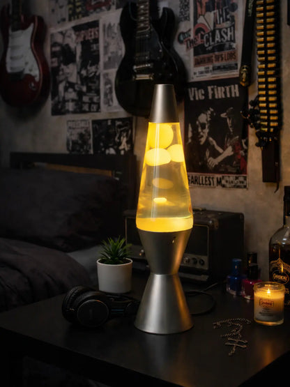 Lava Lamp – Liquid Motion Light for Bedroom & Desk Decor – Relaxing Gift for Adults & Kids