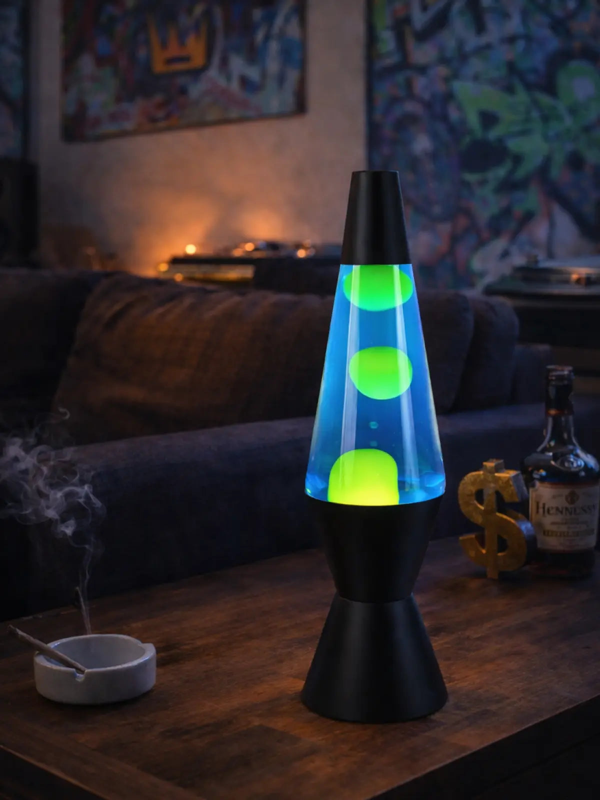 Lava Lamp – Liquid Motion Light for Bedroom & Desk Decor – Relaxing Gift for Adults & Kids