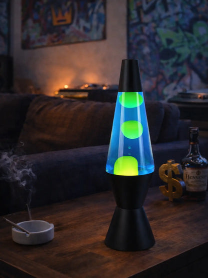 Lava Lamp – Liquid Motion Light for Bedroom & Desk Decor – Relaxing Gift for Adults & Kids
