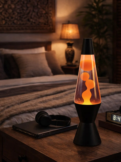 Lava Lamp – Liquid Motion Light for Bedroom & Desk Decor – Relaxing Gift for Adults & Kids