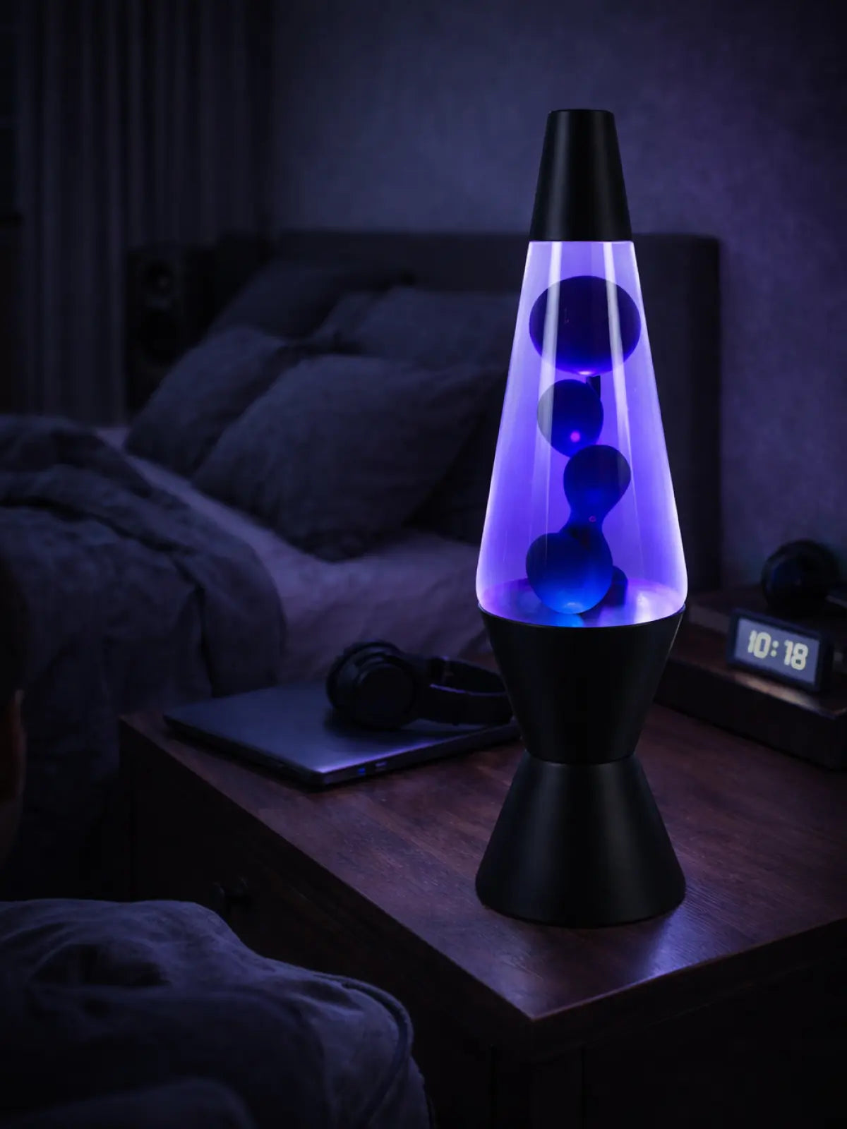 Lava Lamp – Liquid Motion Light for Bedroom & Desk Decor – Relaxing Gift for Adults & Kids