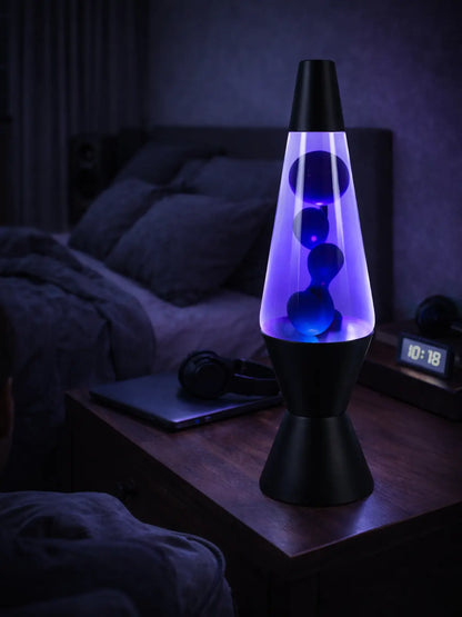 Lava Lamp – Liquid Motion Light for Bedroom & Desk Decor – Relaxing Gift for Adults & Kids