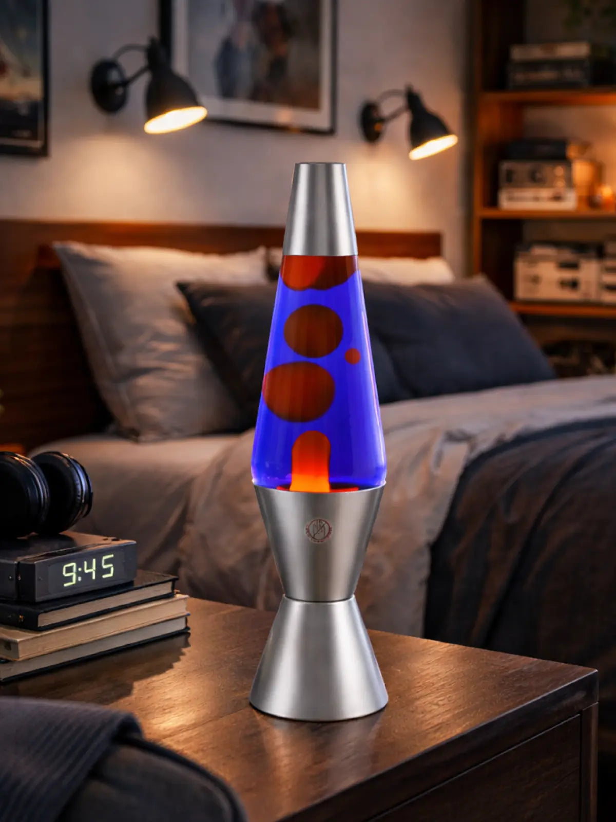 Lava Lamp – Liquid Motion Light for Bedroom & Desk Decor – Relaxing Gift for Adults & Kids