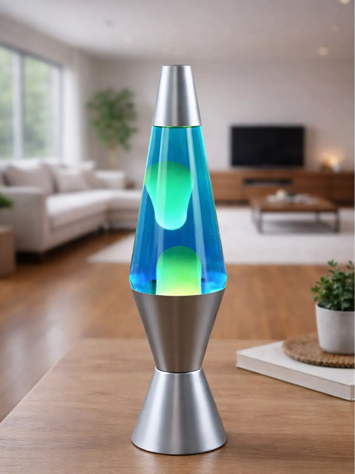 Lava Lamp – Liquid Motion Light for Bedroom & Desk Decor – Relaxing Gift for Adults & Kids
