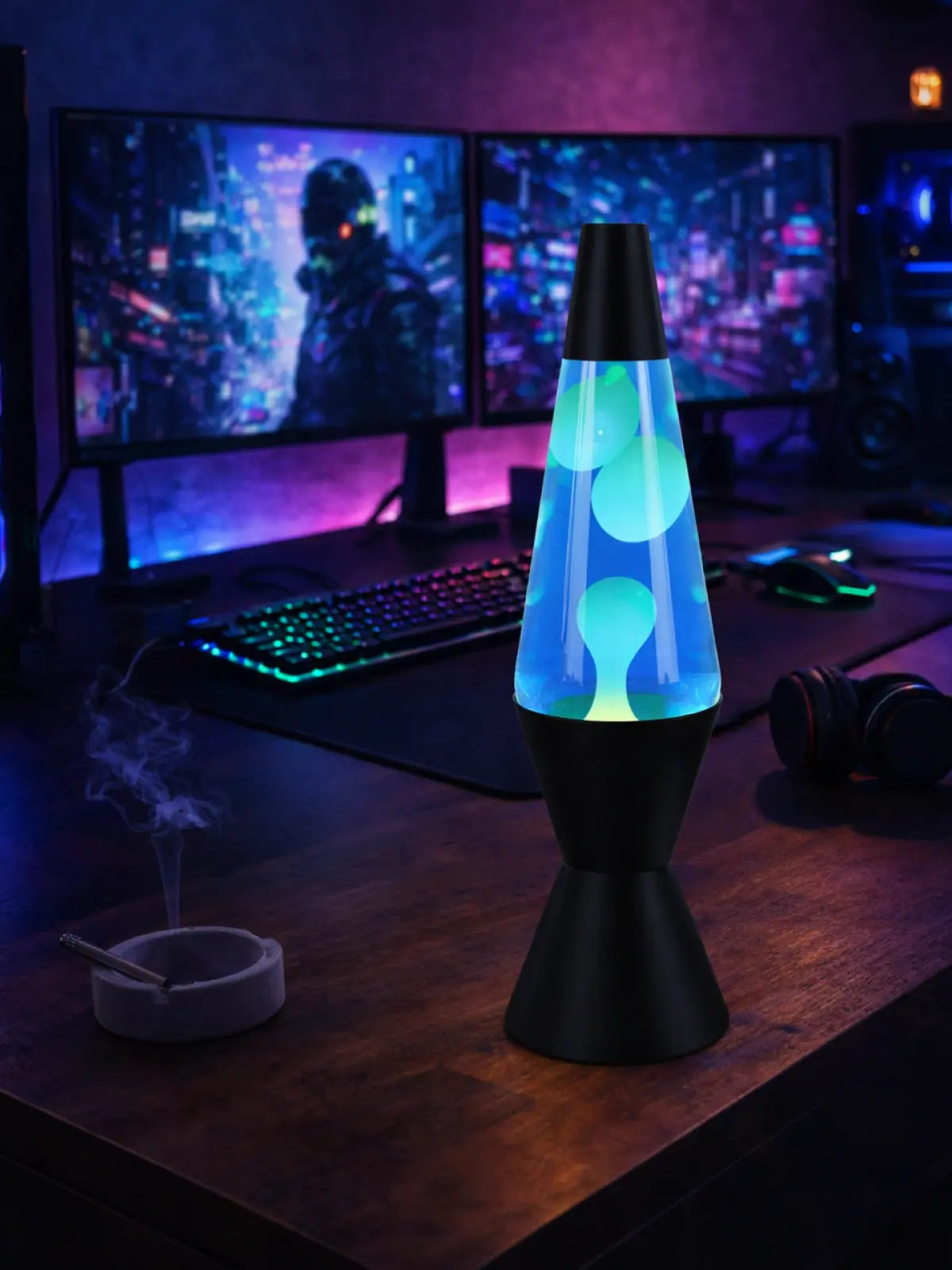 Lava Lamp – Liquid Motion Light for Bedroom & Desk Decor – Relaxing Gift for Adults & Kids