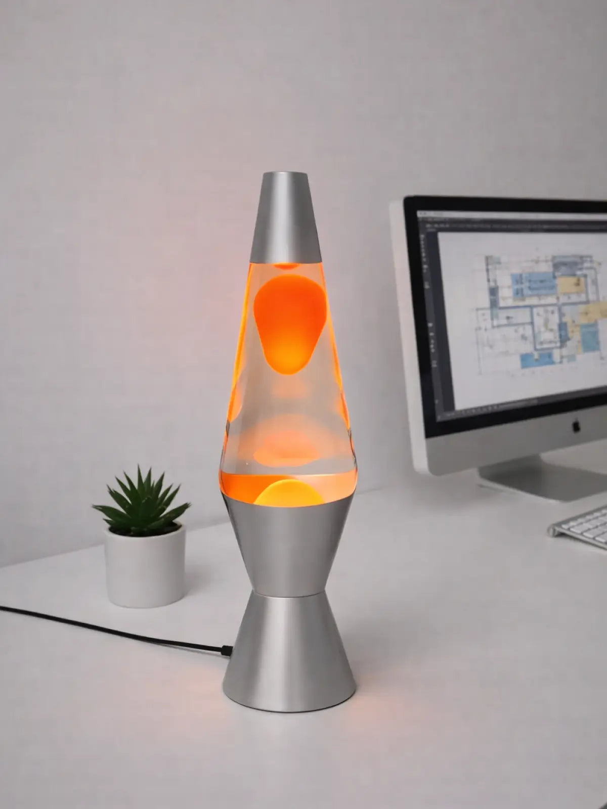 Lava Lamp – Liquid Motion Light for Bedroom & Desk Decor – Relaxing Gift for Adults & Kids