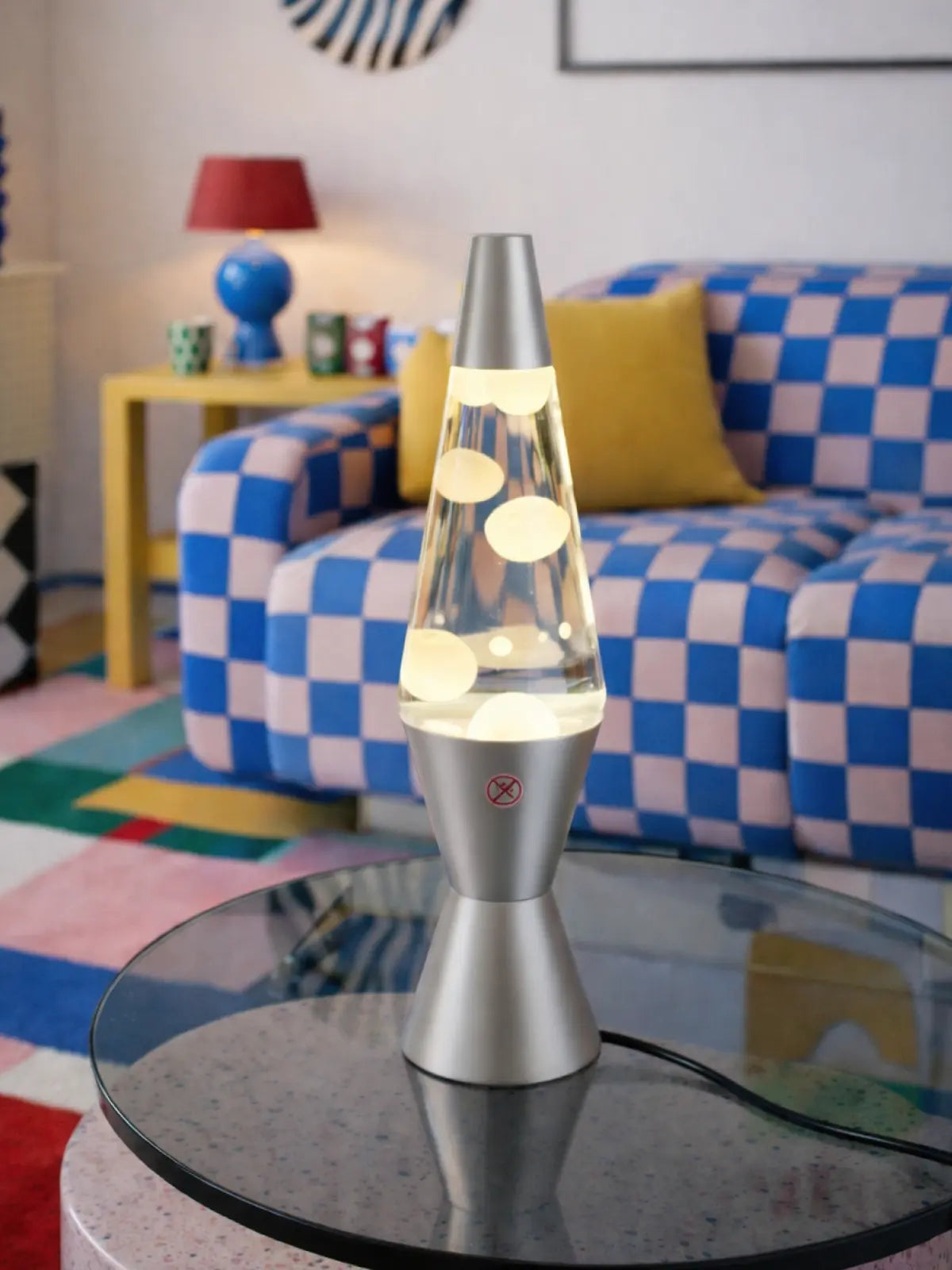 Lava Lamp – Liquid Motion Light for Bedroom & Desk Decor – Relaxing Gift for Adults & Kids
