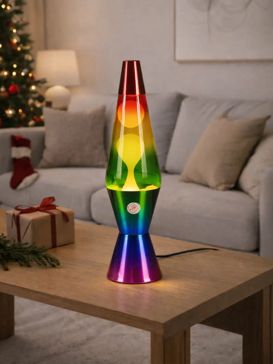 Lava Lamp – Liquid Motion Light for Bedroom & Desk Decor – Relaxing Gift for Adults & Kids