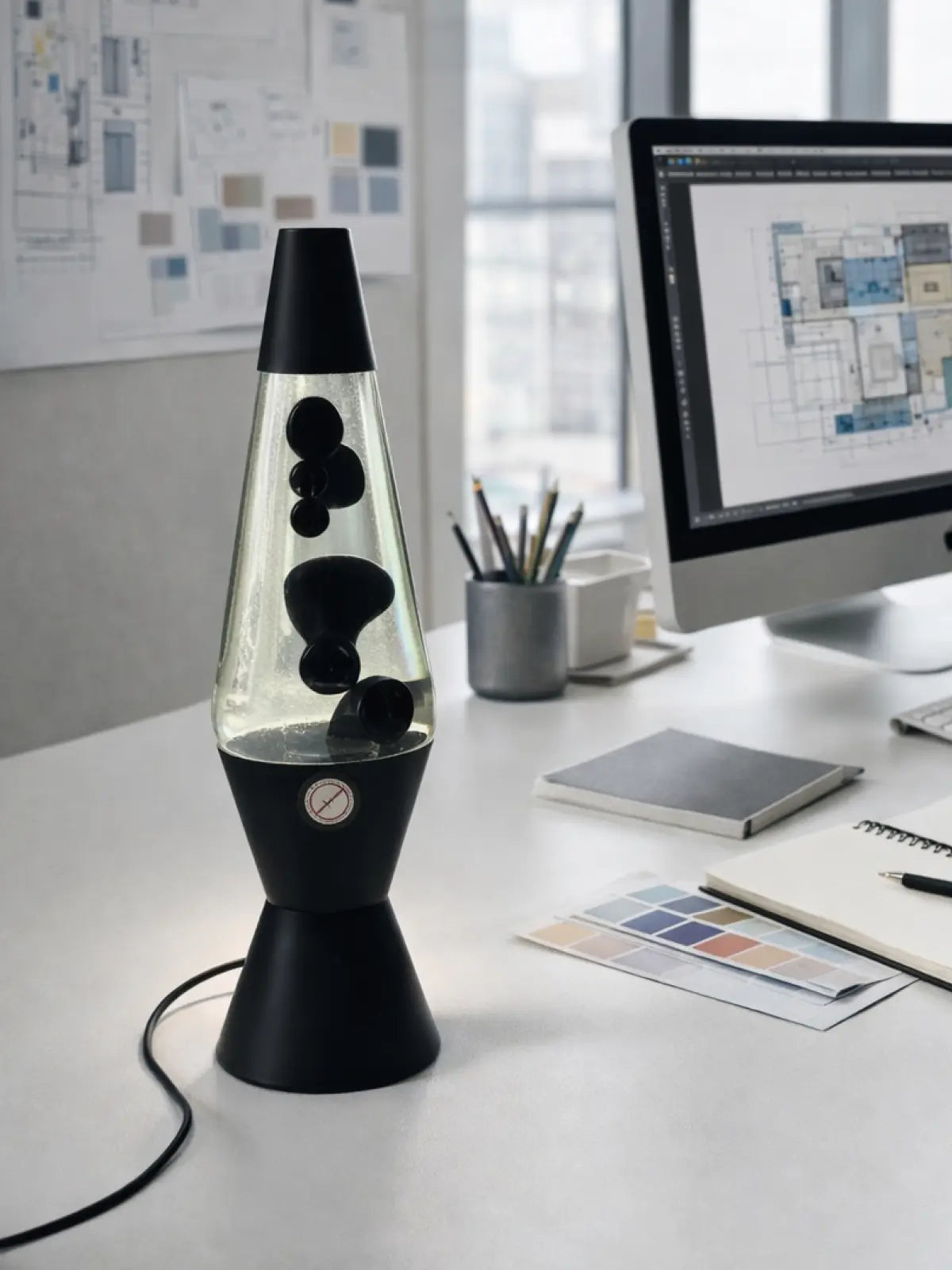 Lava Lamp – Liquid Motion Light for Bedroom & Desk Decor – Relaxing Gift for Adults & Kids