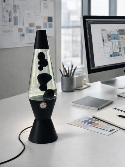 Lava Lamp – Liquid Motion Light for Bedroom & Desk Decor – Relaxing Gift for Adults & Kids