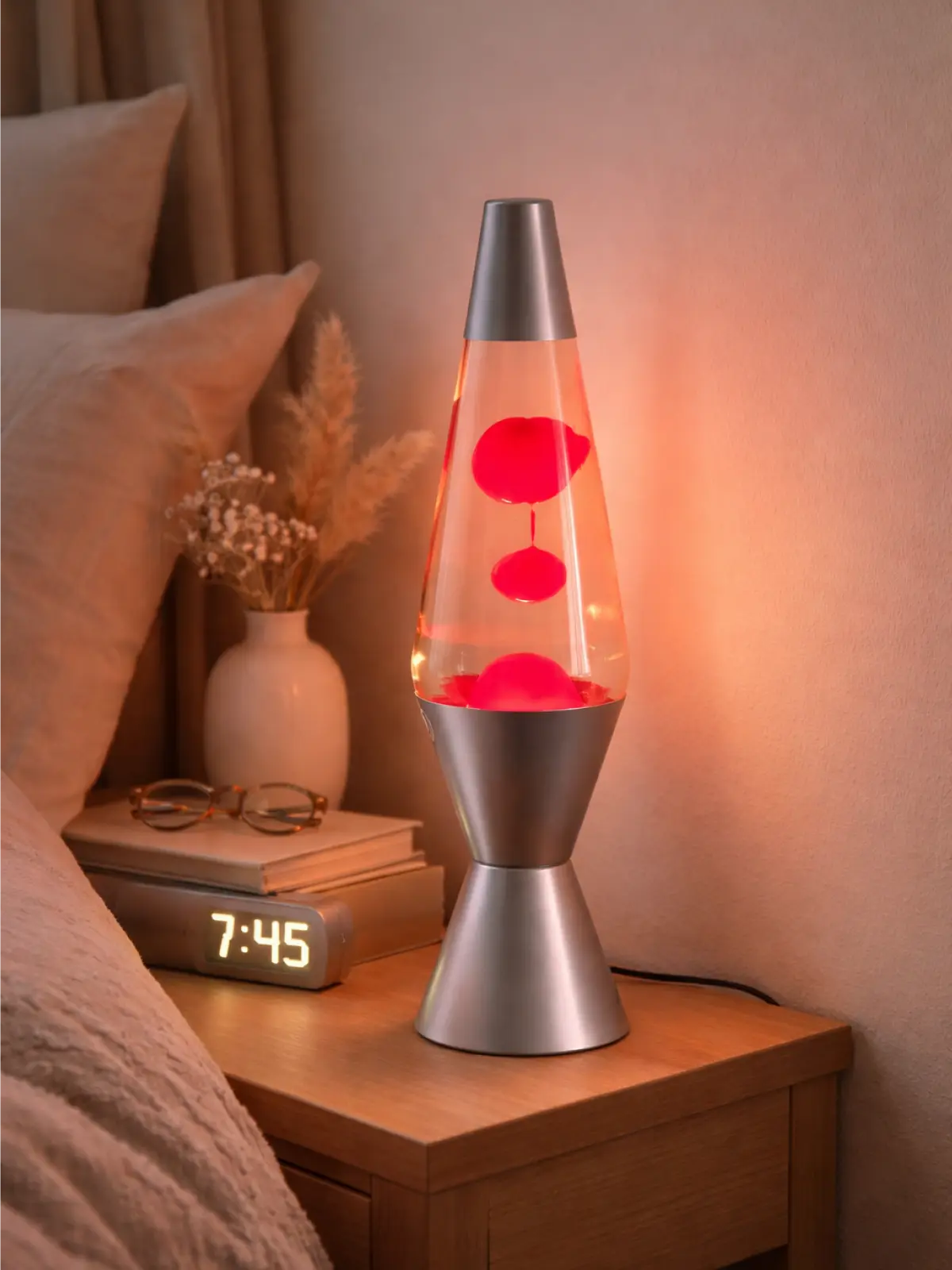 Lava Lamp – Liquid Motion Light for Bedroom & Desk Decor – Relaxing Gift for Adults & Kids