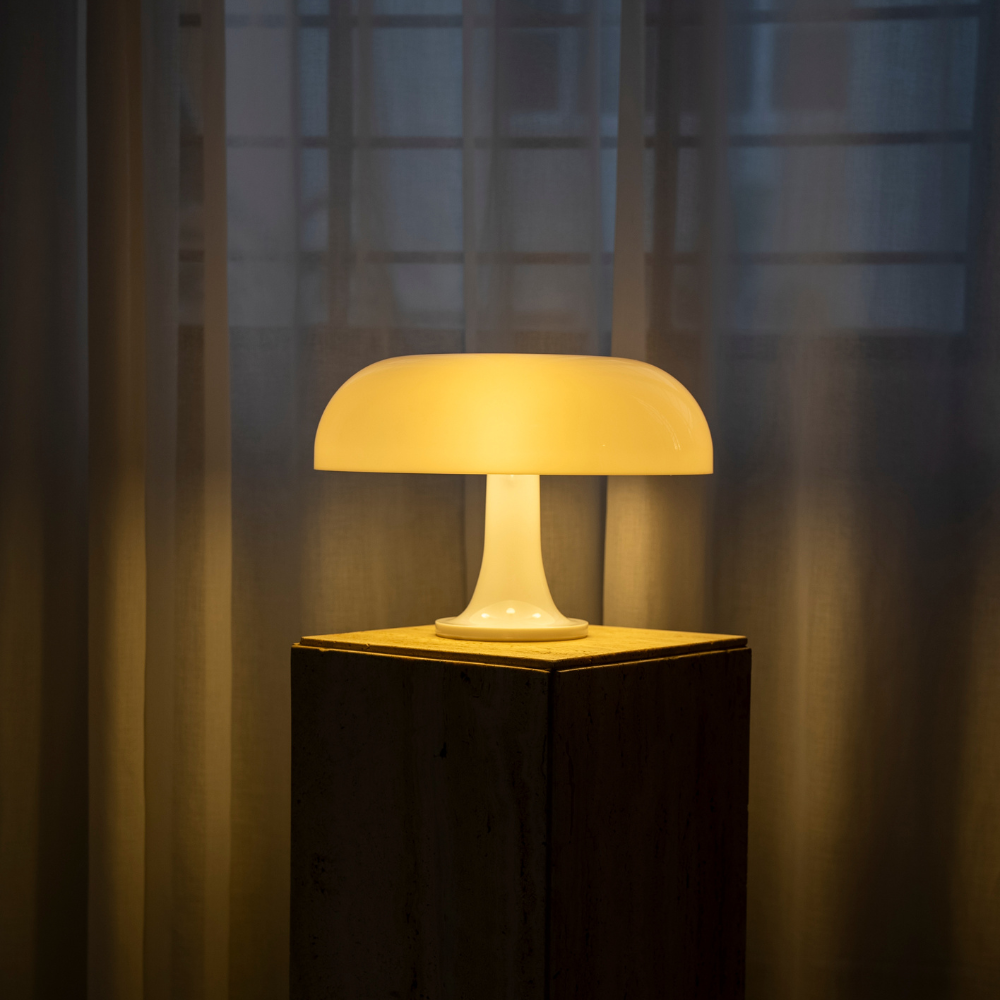 Touch LED Lamp – Italian Mushroom Design with Adjustable Glow