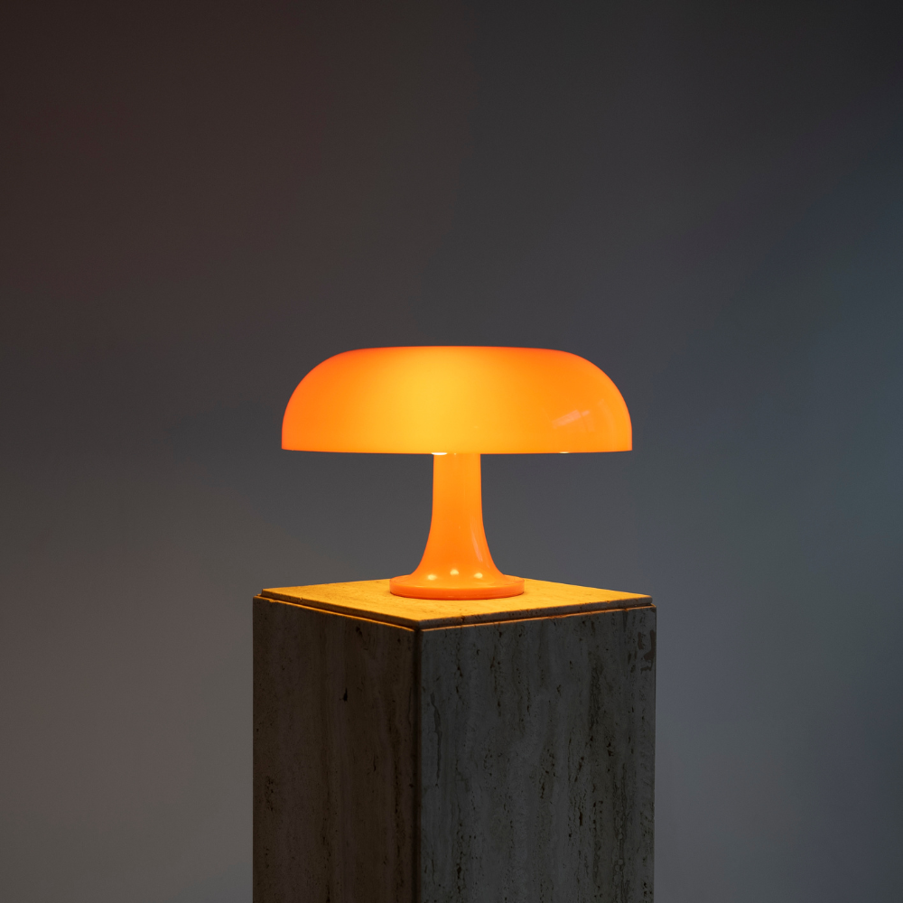 Touch LED Lamp – Italian Mushroom Design with Adjustable Glow