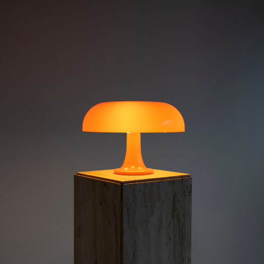 Touch LED Lamp – Italian Mushroom Design with Adjustable Glow