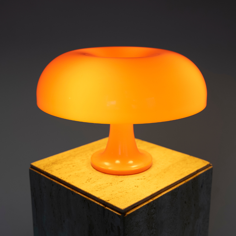 Touch LED Lamp – Italian Mushroom Design with Adjustable Glow