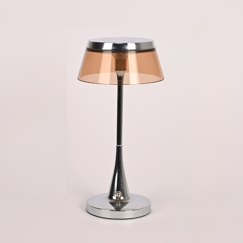 Light luxury rechargeable table lamp