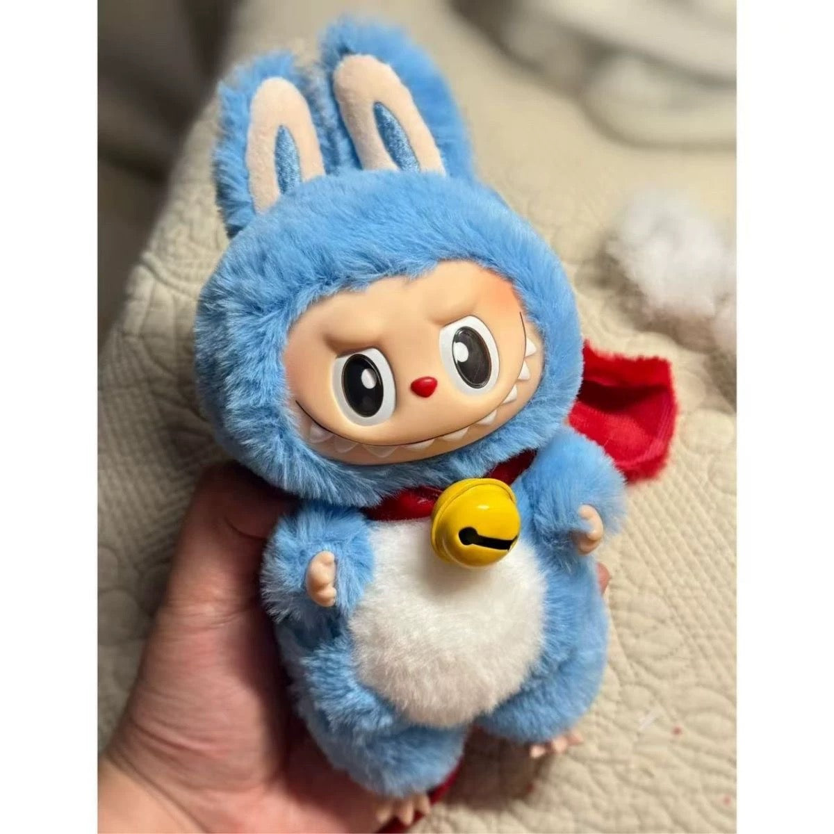 Doraemon Outfit/clothes  for labubu 17cm Doll（No Doll Included）