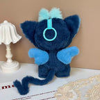 Blue Fly Cat  Outfit/clothes  for labubu 17cm Doll（No Doll Included）