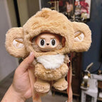 Big Monkey Outfit/clothes  for labubu 17cm Doll（No Doll Included）