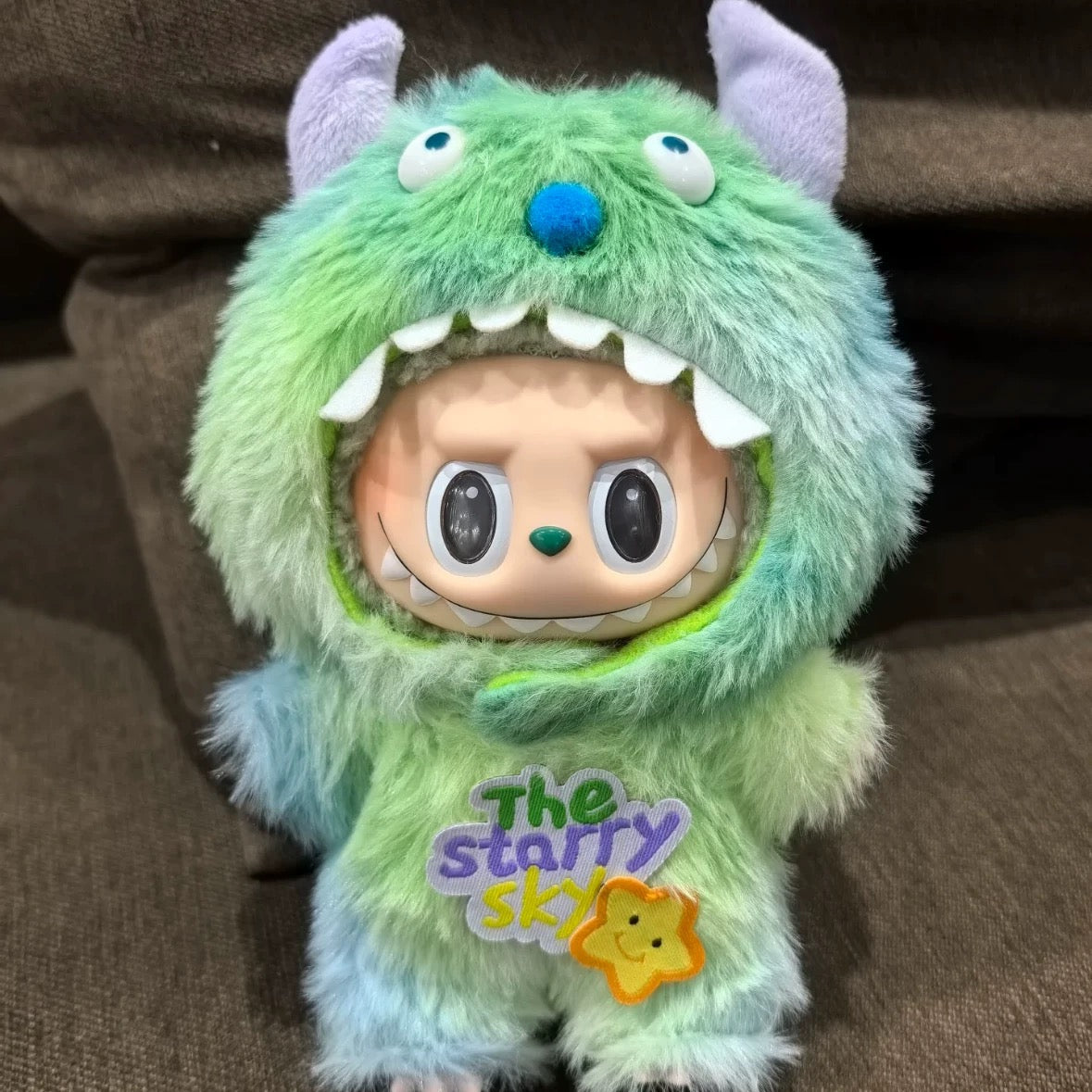 Monster University Outfit/clothes  for labubu 17cm Doll（No Doll Included）
