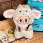 White sheep  Outfit/clothes  for labubu 17cm Doll（No Doll Included）