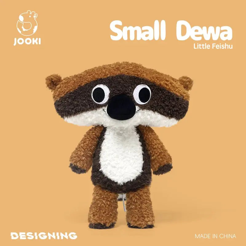 Small Dewa— Little Friends Wolf
