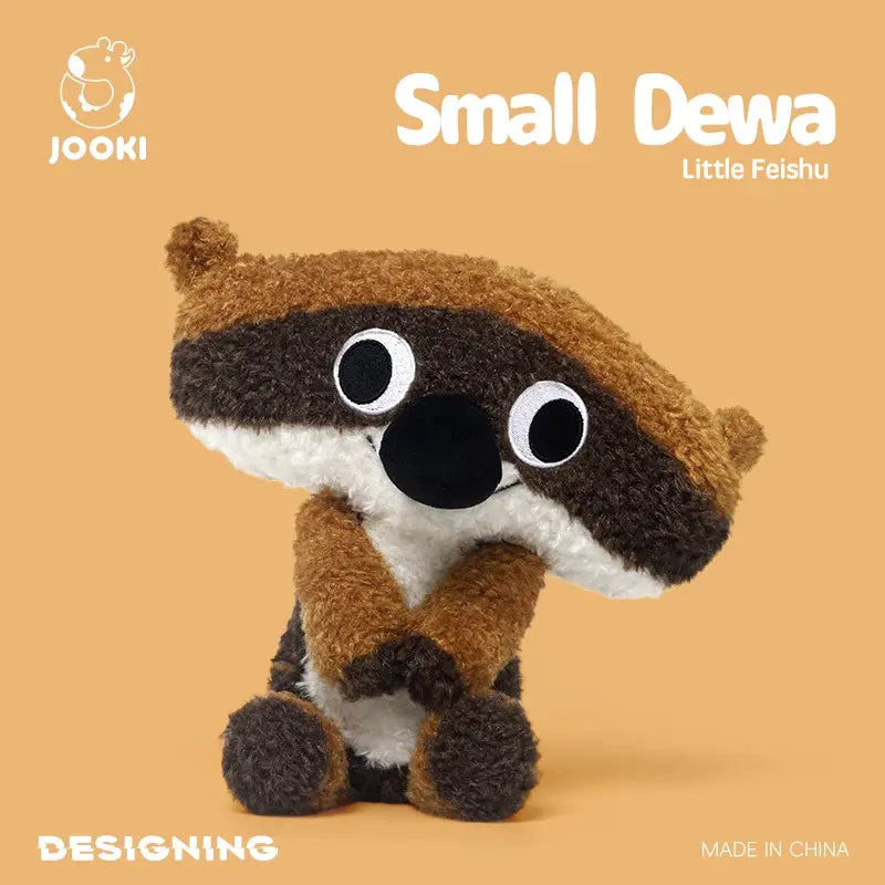 Small Dewa— Little Friends Wolf