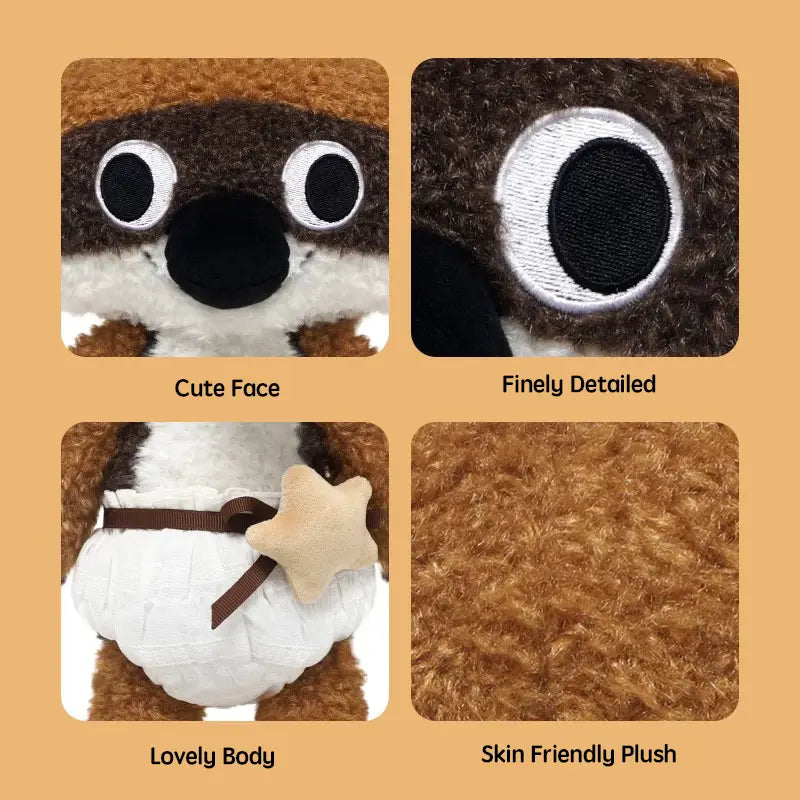 Small Dewa— Little Friends Wolf