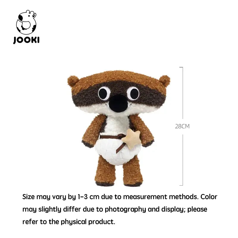 Small Dewa— Little Friends Wolf