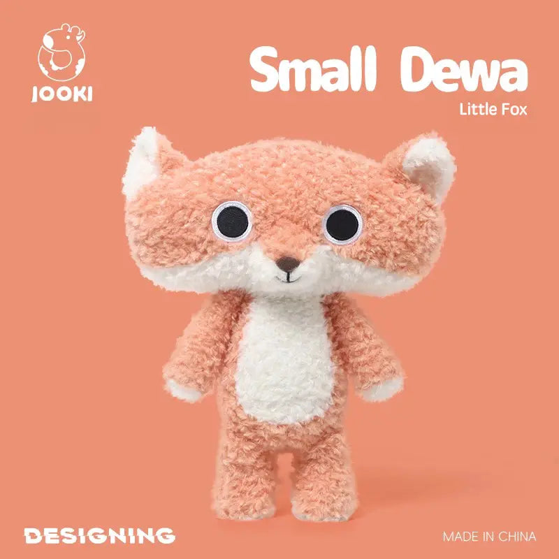 Small Dewa— Little Friends Wolf