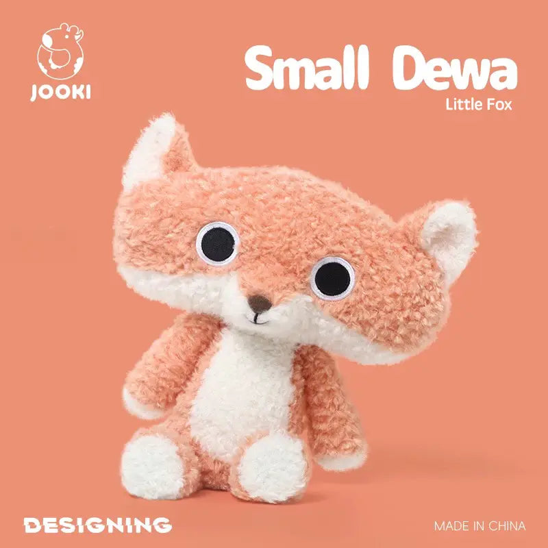Small Dewa— Little Friends Wolf