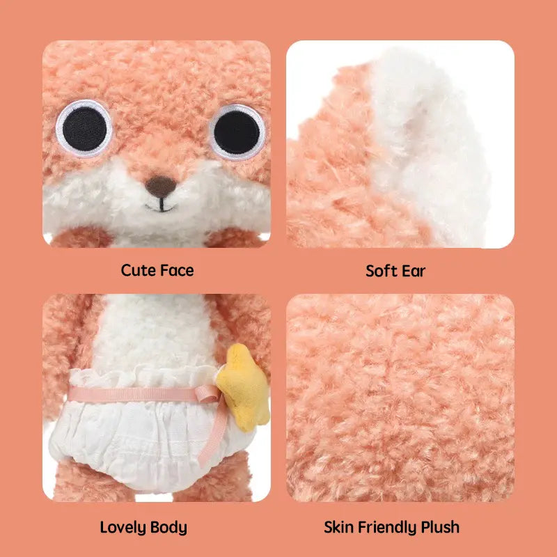 Small Dewa— Little Friends Wolf
