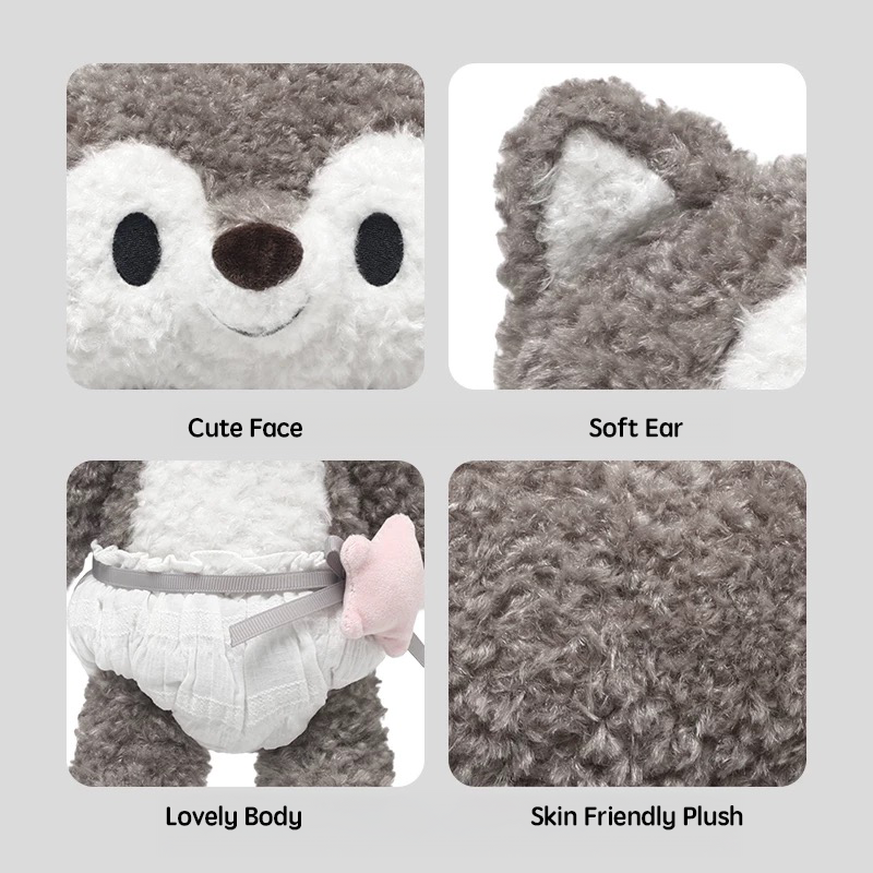 Small Dewa— Little Friends Wolf