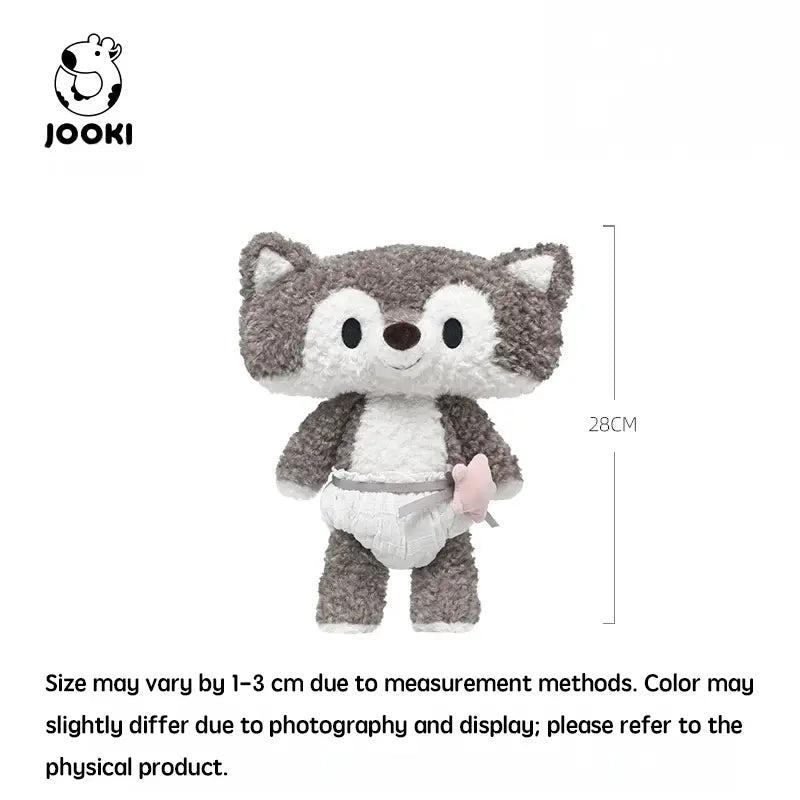Small Dewa— Little Friends Wolf